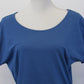 Style Co Scoop-Neck Tee Cold Sea XXL