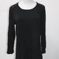 Faded Glory Women's Top Black M Pre-Owned