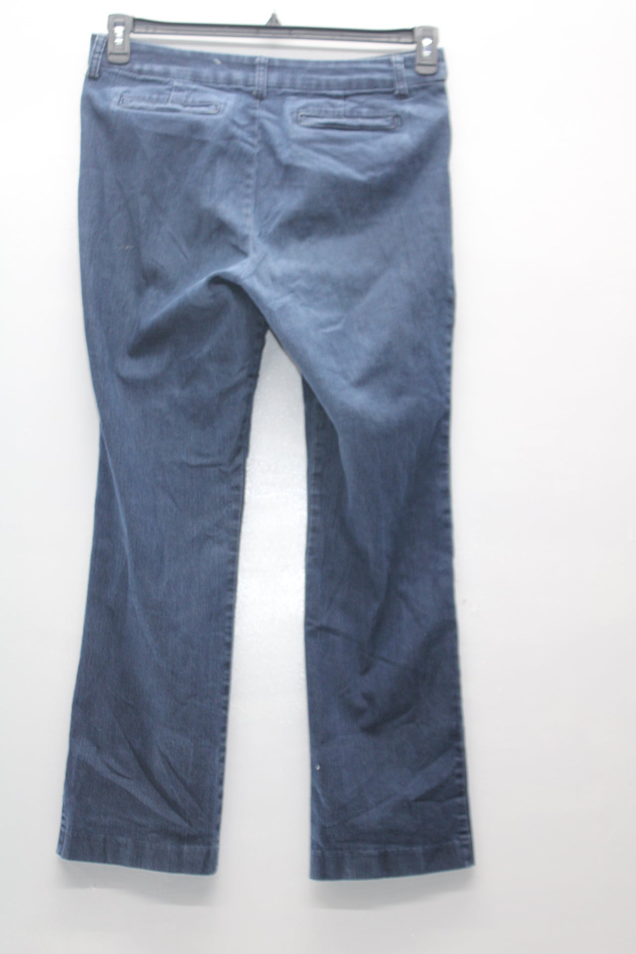 St.Johns Bay Women's Jeans Straight Leg Blue 10 Pre-Owned