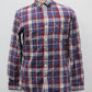 Nordstrrom Men's Flannel Shirt Blue M Pre-Owned