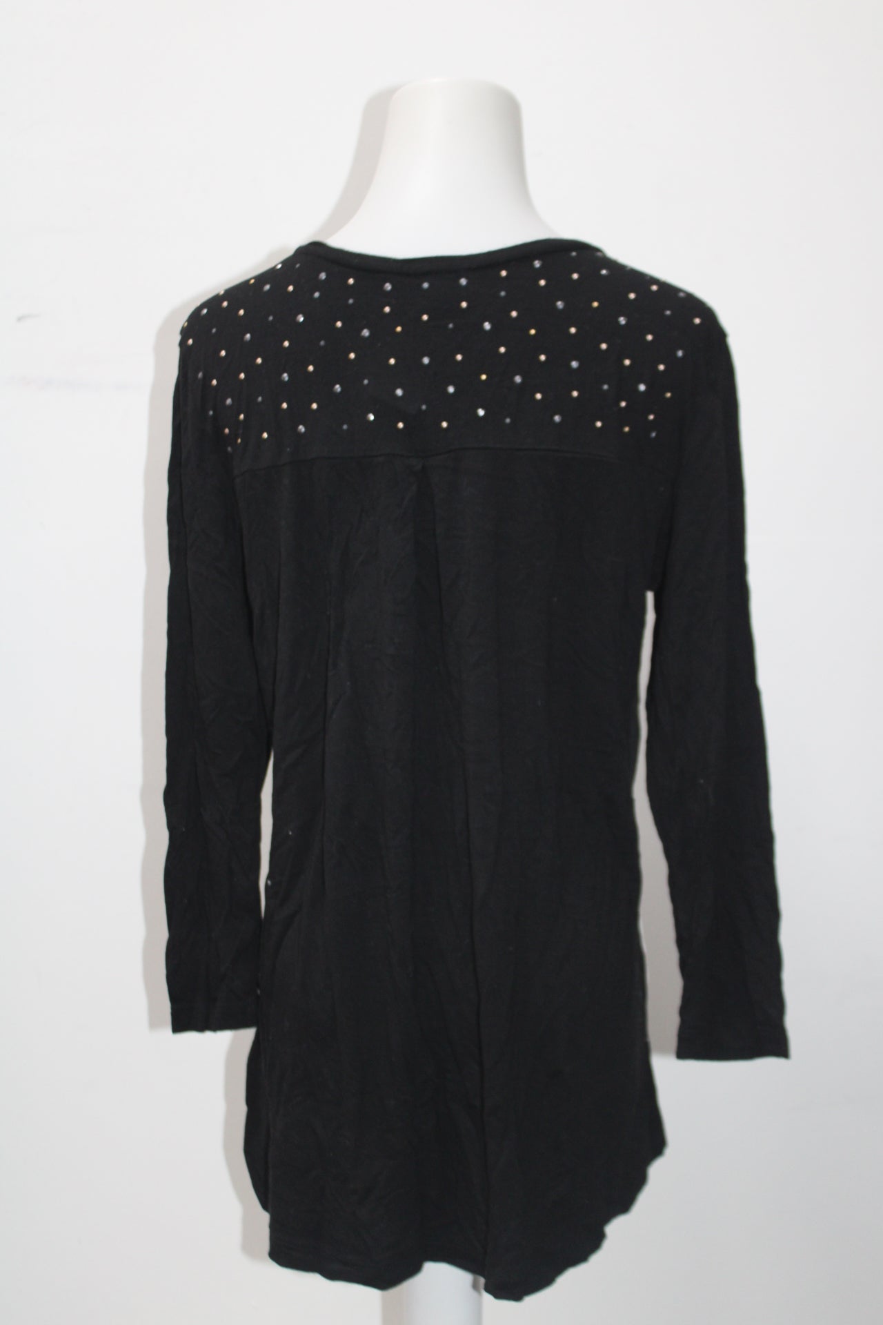 Faded Glory Women's Top Black M Pre-Owned