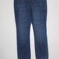 Gloria Vanderbilt Women's Jeans Straight Leg Blue 6 Pre-Owned