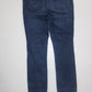 Gloria Vanderbilt Women's Jeans Straight Leg Blue 6 Pre-Owned