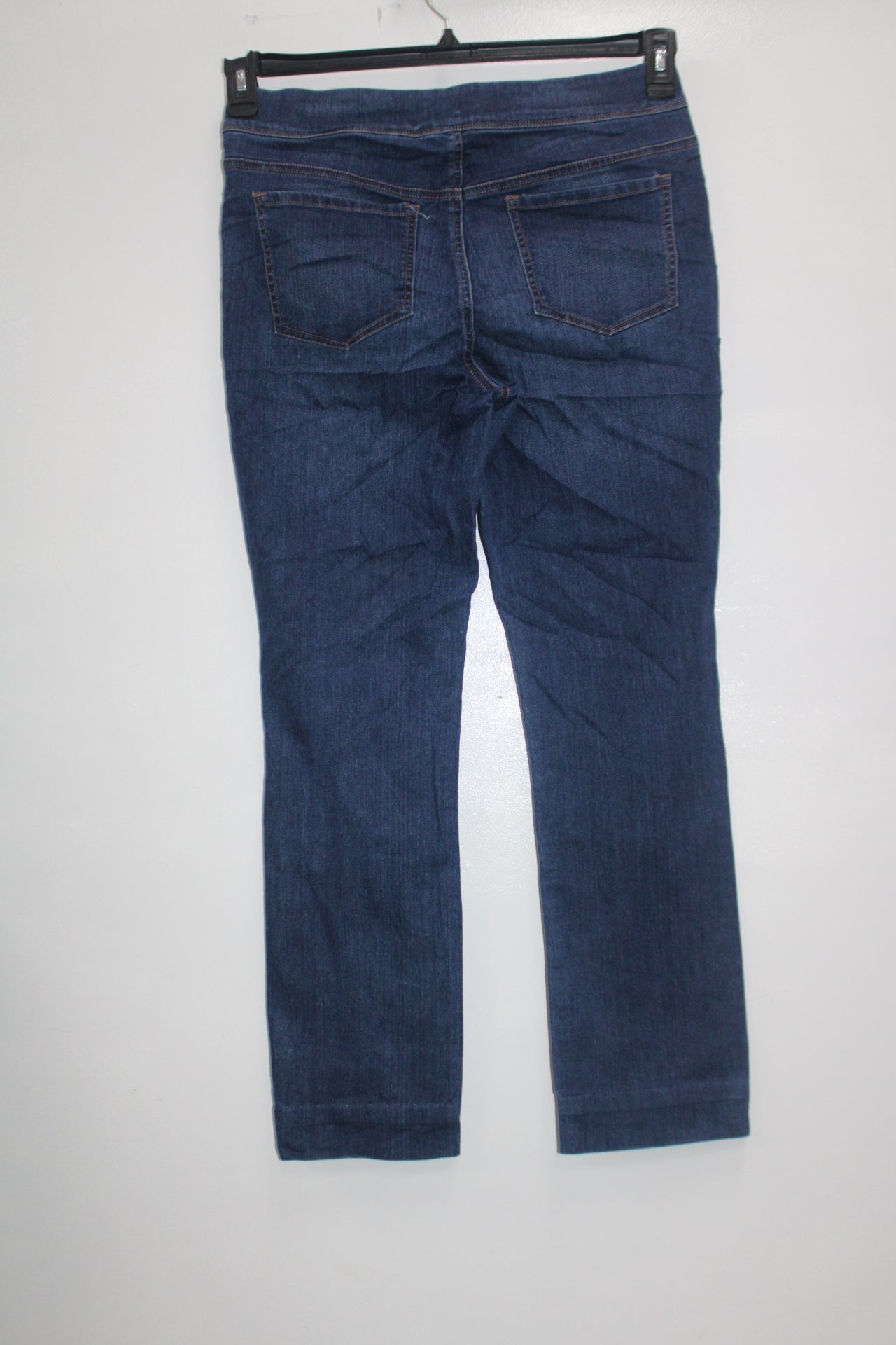 Gloria Vanderbilt Women's Jeans Straight Leg Blue 6 Pre-Owned