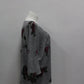 Olivia Blu Womans Floral Sweater Gray 2X Pre-Owned 1046UMP4