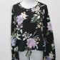 Mossimo Women's Top Black L Pre-Owned