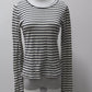 American Eagle Women's Top Blue M Pre-Owned