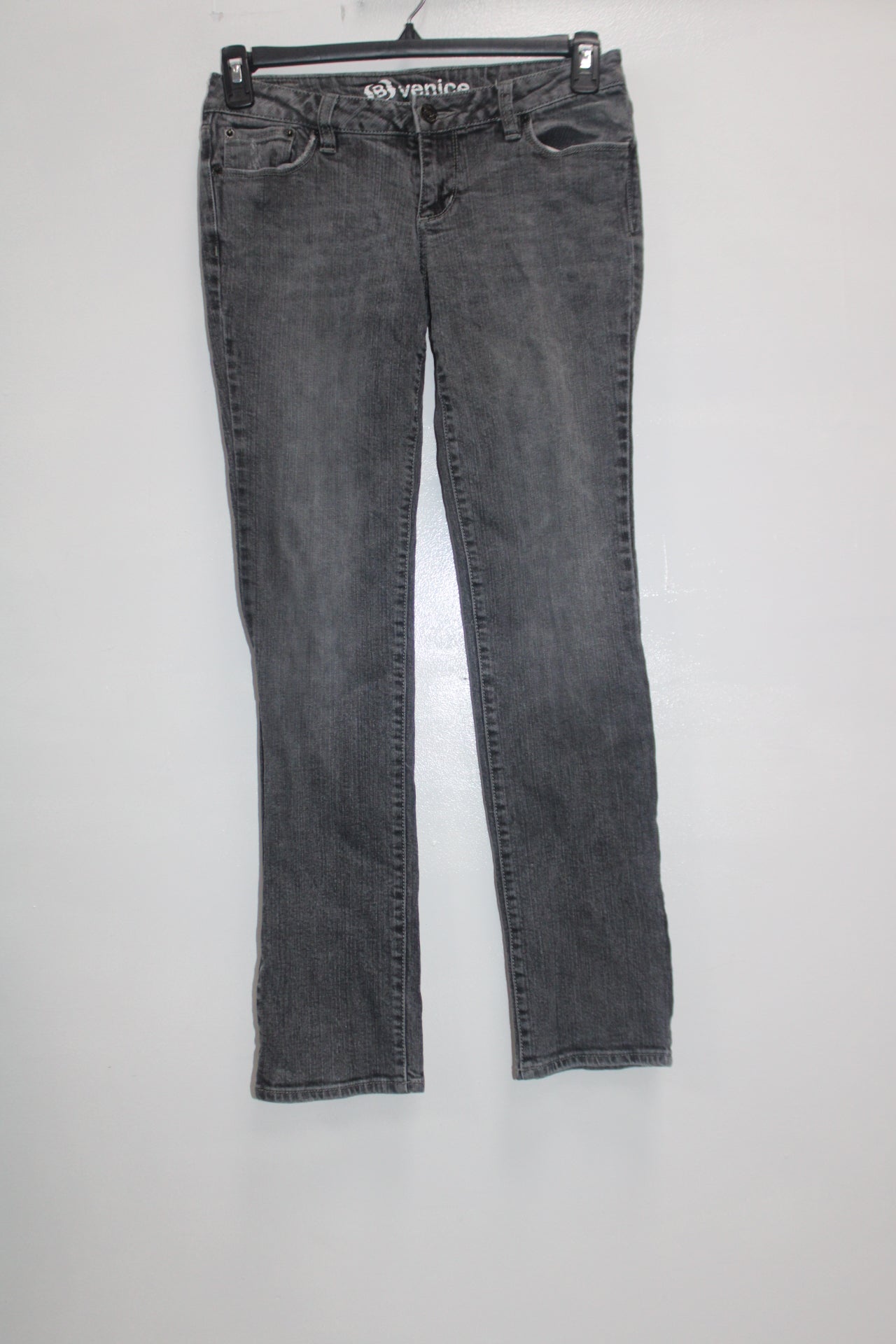 Bullhead Women's Jeans Venice Skinny Gray 7 Pre-Owned