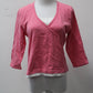 Sonoma Women's Top Pink PM Pre-Owned