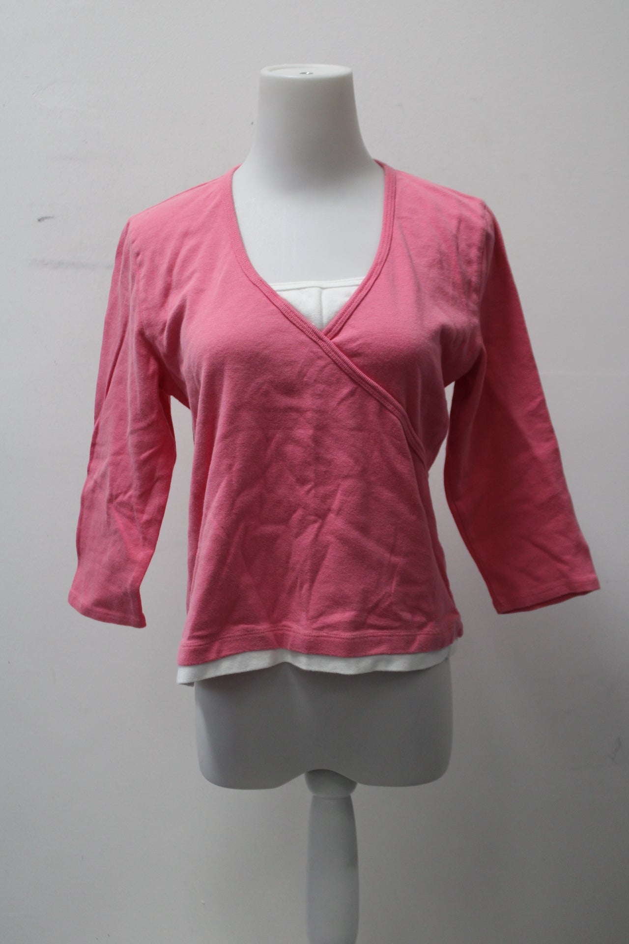 Sonoma Women's Top Pink PM Pre-Owned