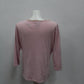 Covington Womans Sweater Pink 16-18W Pre-Owned 1044UMP4