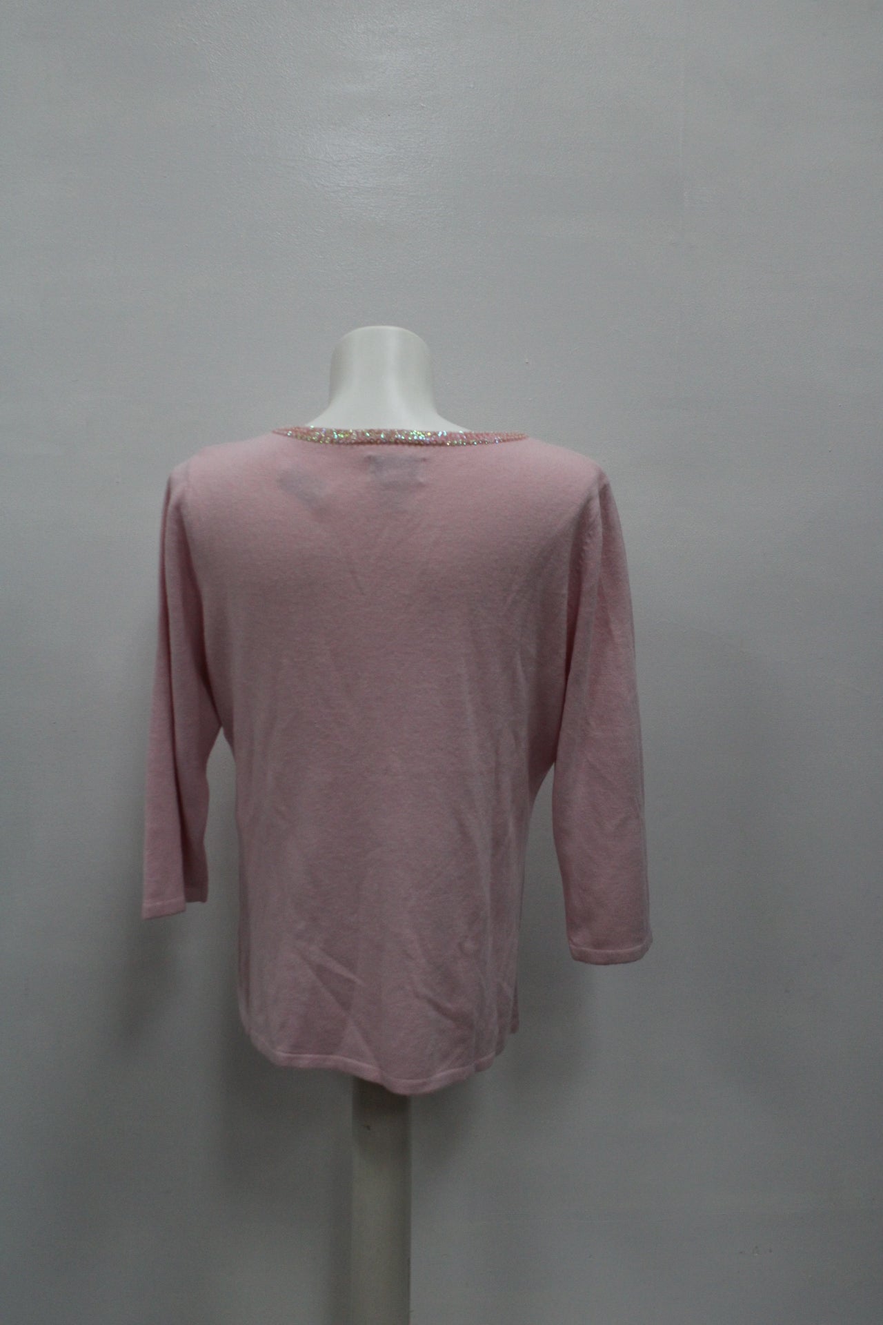 Covington Womans Sweater Pink 16-18W Pre-Owned 1044UMP4