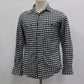 UNI QLO Men's Flannel Shirt Black S Pre-Owned