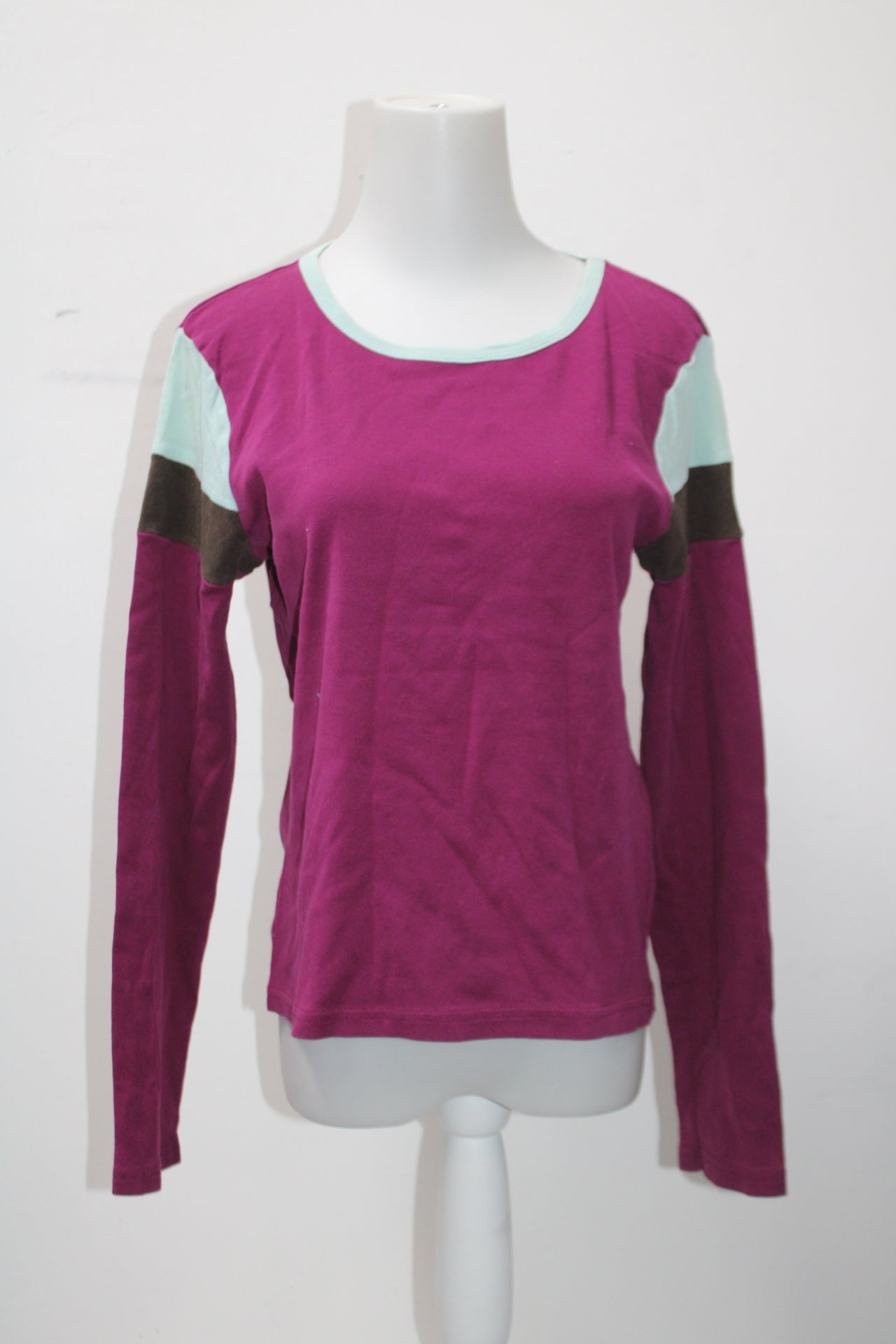 Old Navy Women's Top Purple L Pre-Owned