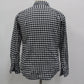 UNI QLO Men's Flannel Shirt Black S Pre-Owned