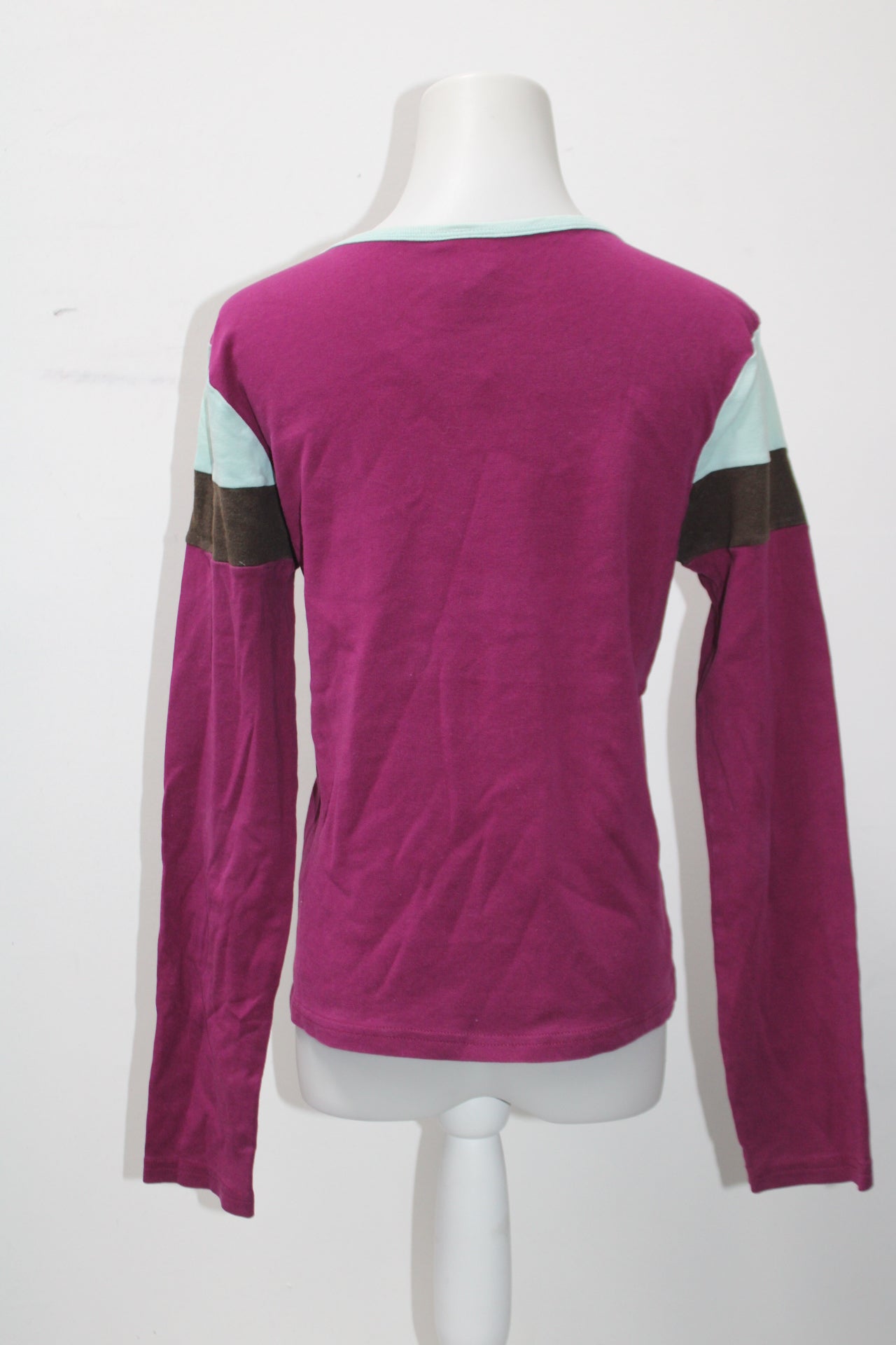 Old Navy Women's Top Purple L Pre-Owned