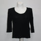 Gap Women Blouse Black M Pre-Owned