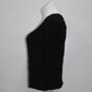 Gap Women Blouse Black M Pre-Owned