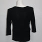 Gap Women Blouse Black M Pre-Owned