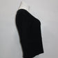 Gap Women Blouse Black M Pre-Owned