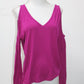 Ezpress Women's Top Pink XS Pre-Owned