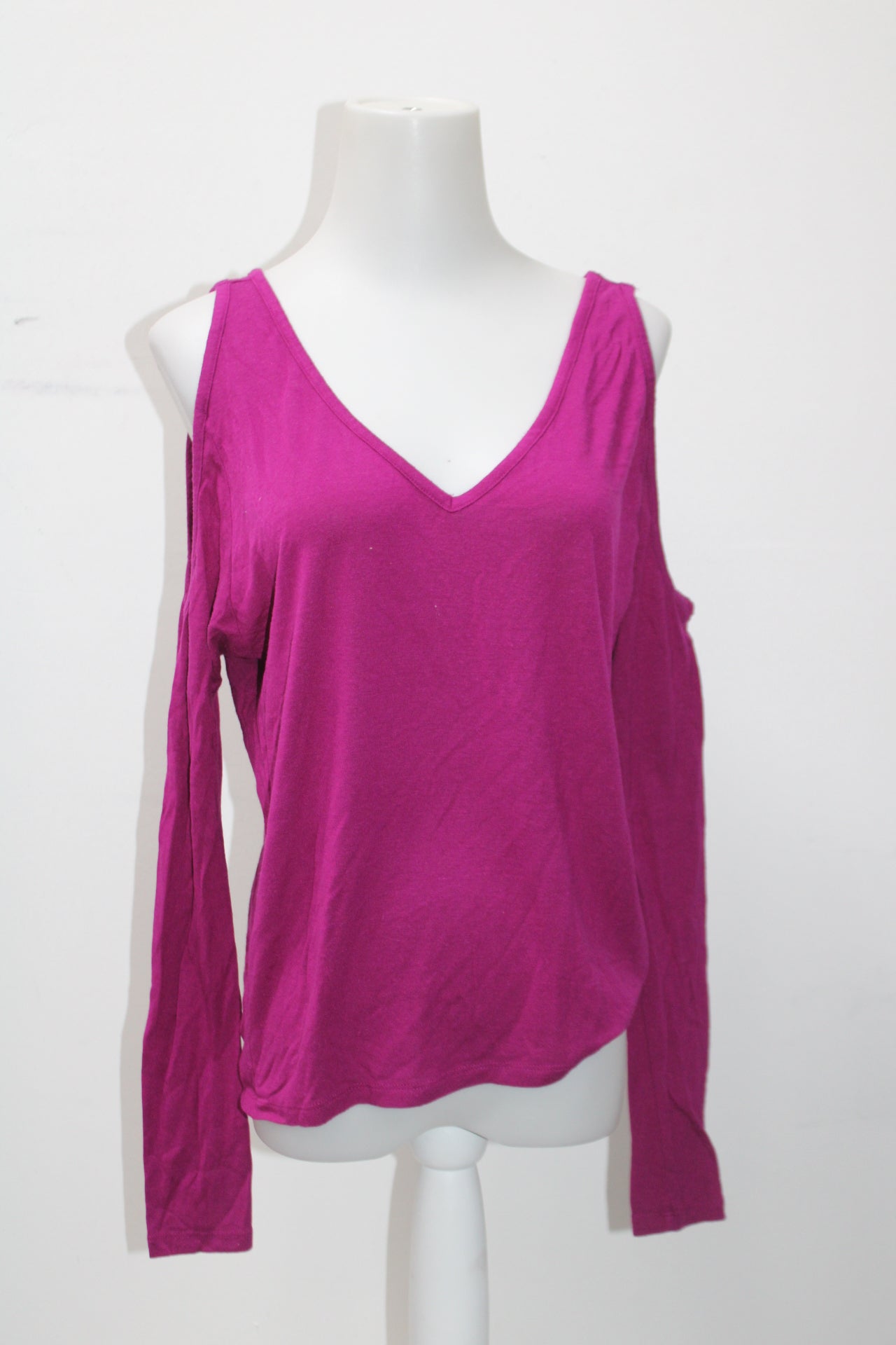 Ezpress Women's Top Pink XS Pre-Owned