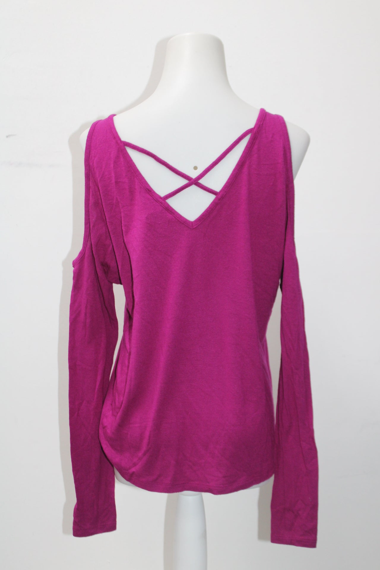 Ezpress Women's Top Pink XS Pre-Owned