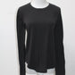 Mudd Women's Top Black XS Pre-Owned