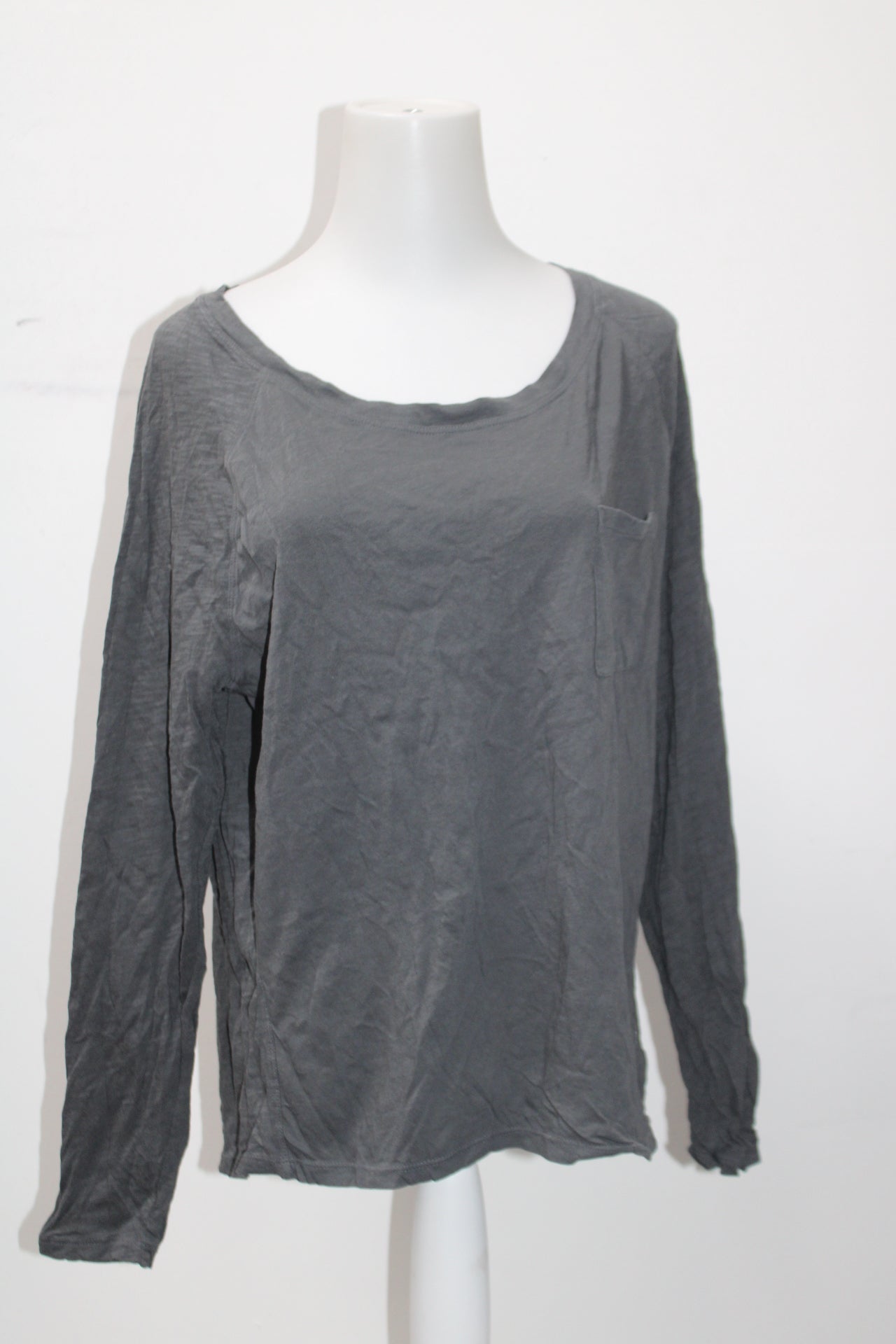 Old Navy Women's Top Gray M Pre-Owned