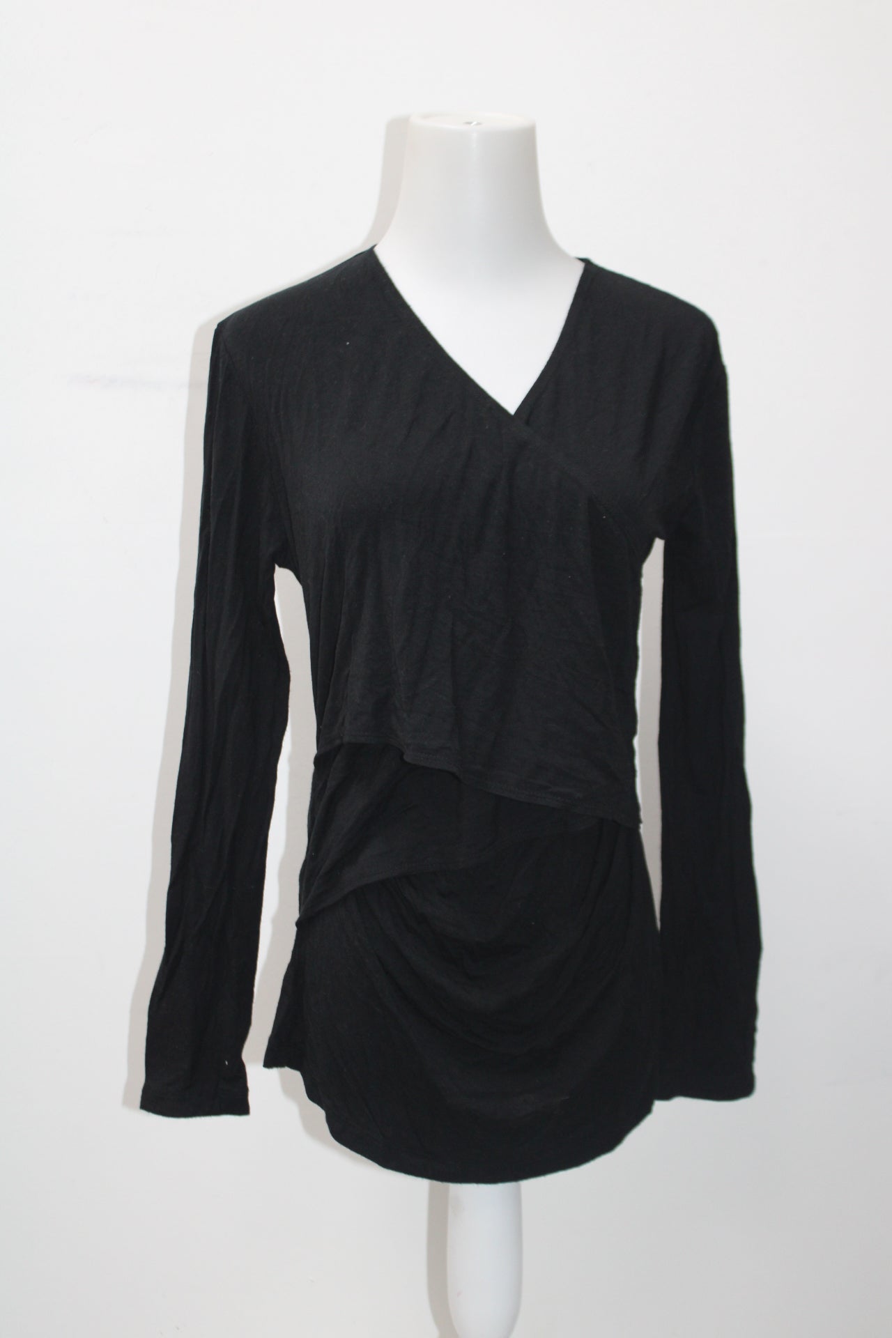 Bub 2 b Women's Top Black 12 Pre-Owned