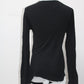 Bub 2 b Women's Top Black 12 Pre-Owned