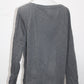 Old Navy Women's Top Gray M Pre-Owned