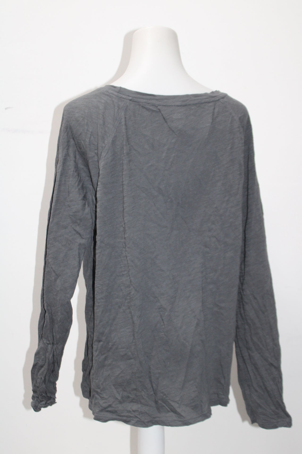 Old Navy Women's Top Gray M Pre-Owned