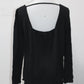 Old Navy Women's Top Black M Pre-Owned