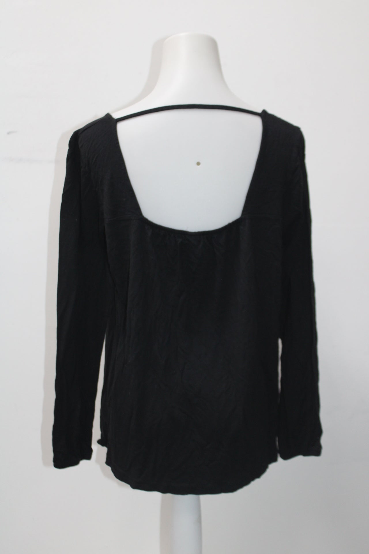 Old Navy Women's Top Black M Pre-Owned