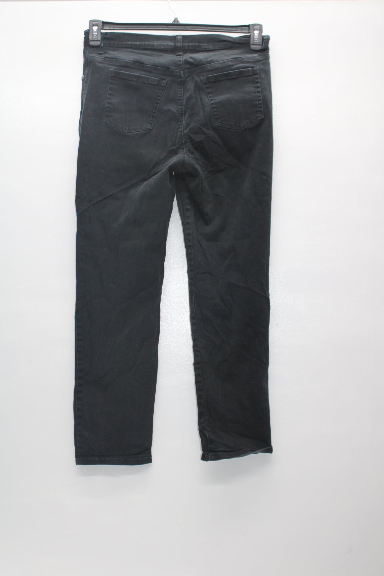 GLoria Vanderbilt Women's Jeans Amanda Black 14 Pre-Owned