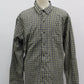 Arrow Men's Plaid Button Up Shirt, Green, 2XL - Pre-Owned1023U4G7