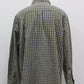 Arrow Men's Plaid Button Up Shirt, Green, 2XL - Pre-Owned1023U4G7