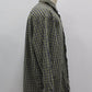 Arrow Men's Plaid Button Up Shirt, Green, 2XL - Pre-Owned1023U4G7