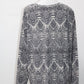 Faded Glory Women's Top Gray XL Pre-Owned