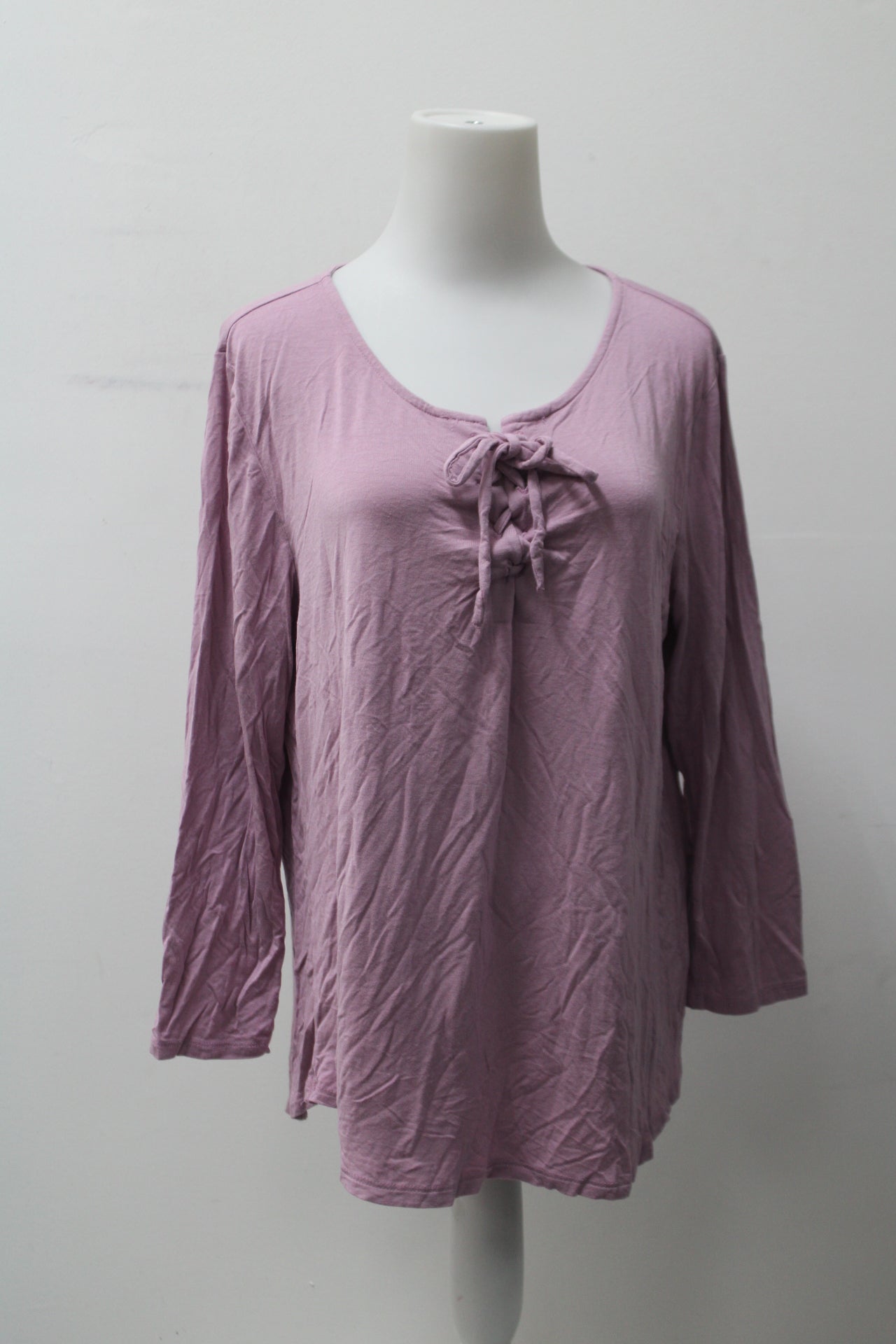 Soho Women's Top Pink XL Pre-Owned