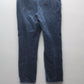 Lee Women's Jeans Relaxed Fit Blue 12M Pre-Owned