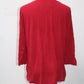 Soho Women's Top Red M Pre-Owned