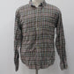 Wodrich Men's Flannel Shirt Green L Pre-Owned