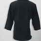 Quacker Factory Women's Top Black XS Pre-Owned