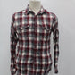 Sonoma Men's Flannel Shirt Violet M Pre-Owned