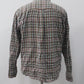 Wodrich Men's Flannel Shirt Green L Pre-Owned