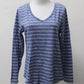 Old Navy Women's Top Blue M Pre-Owned