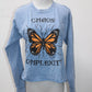 Chemistry Women's Top Blue M Pre-Owned