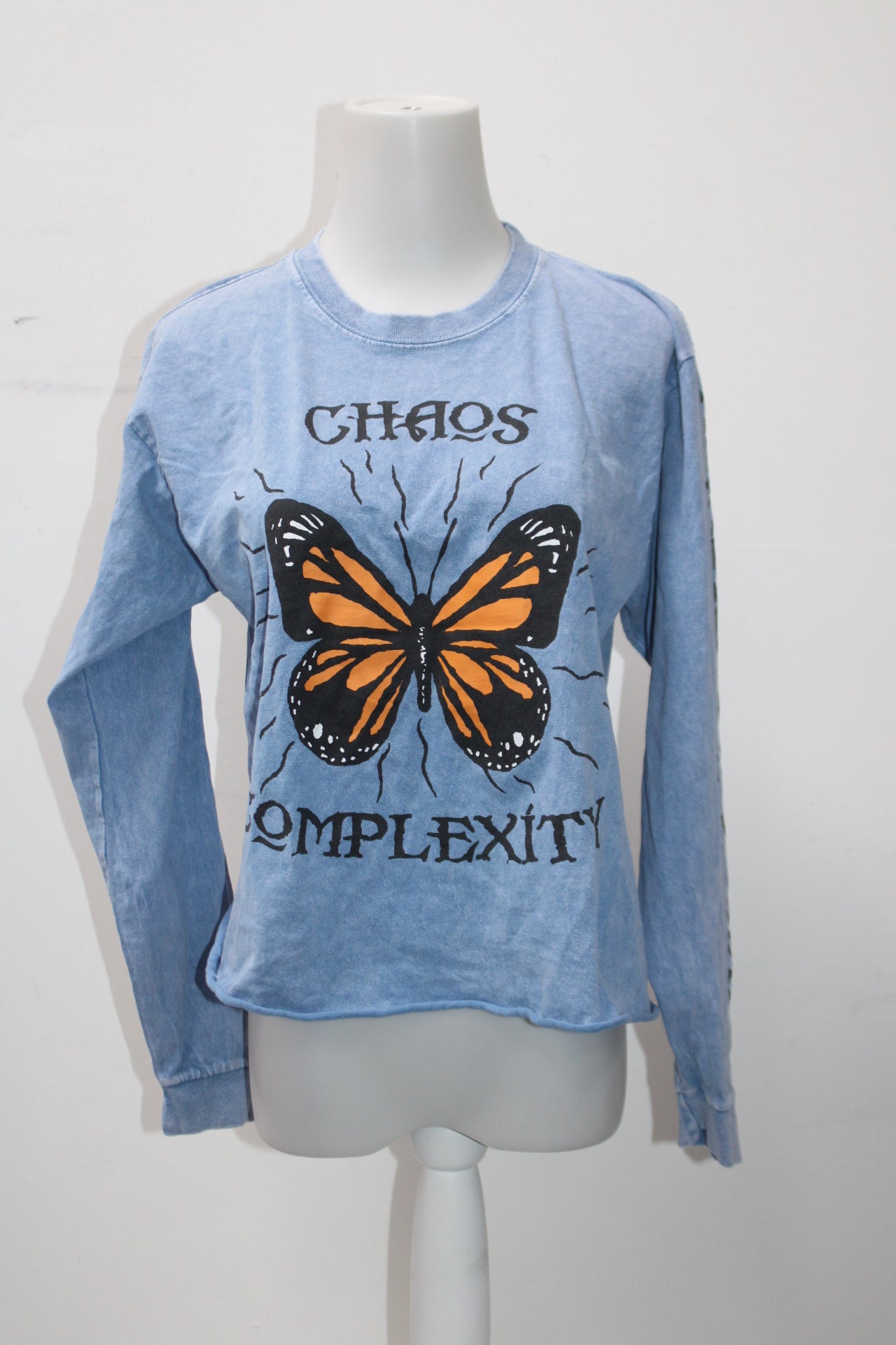 Chemistry Women's Top Blue M Pre-Owned